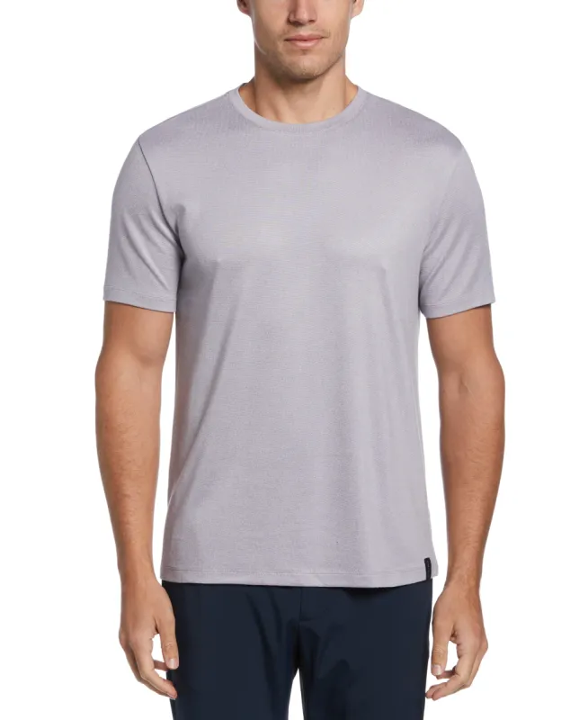 Solid Crew Neck Tee sold by Perry Ellis