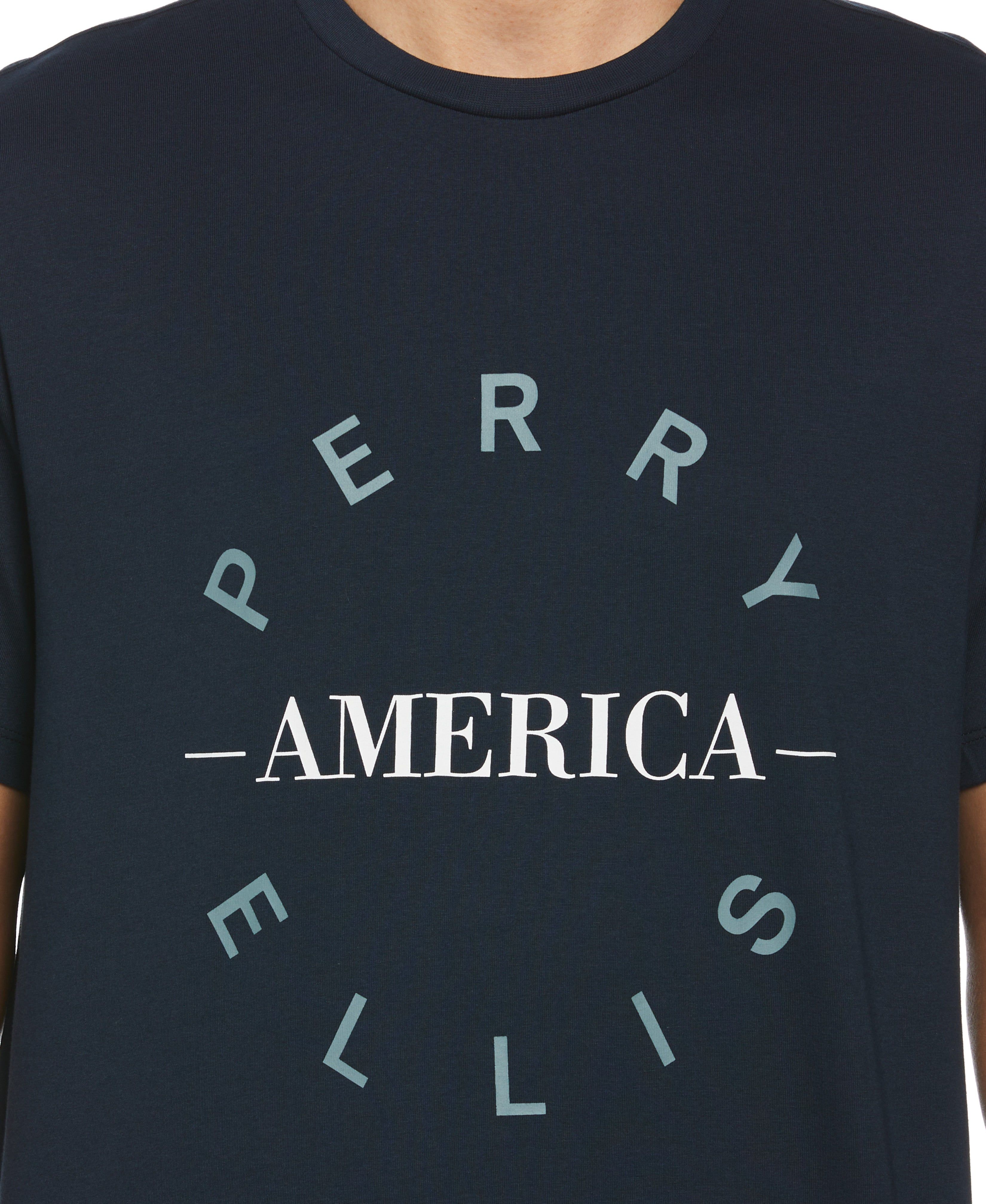 Circle Graphic T-Shirt sold by Perry Ellis product image thumbnail 3