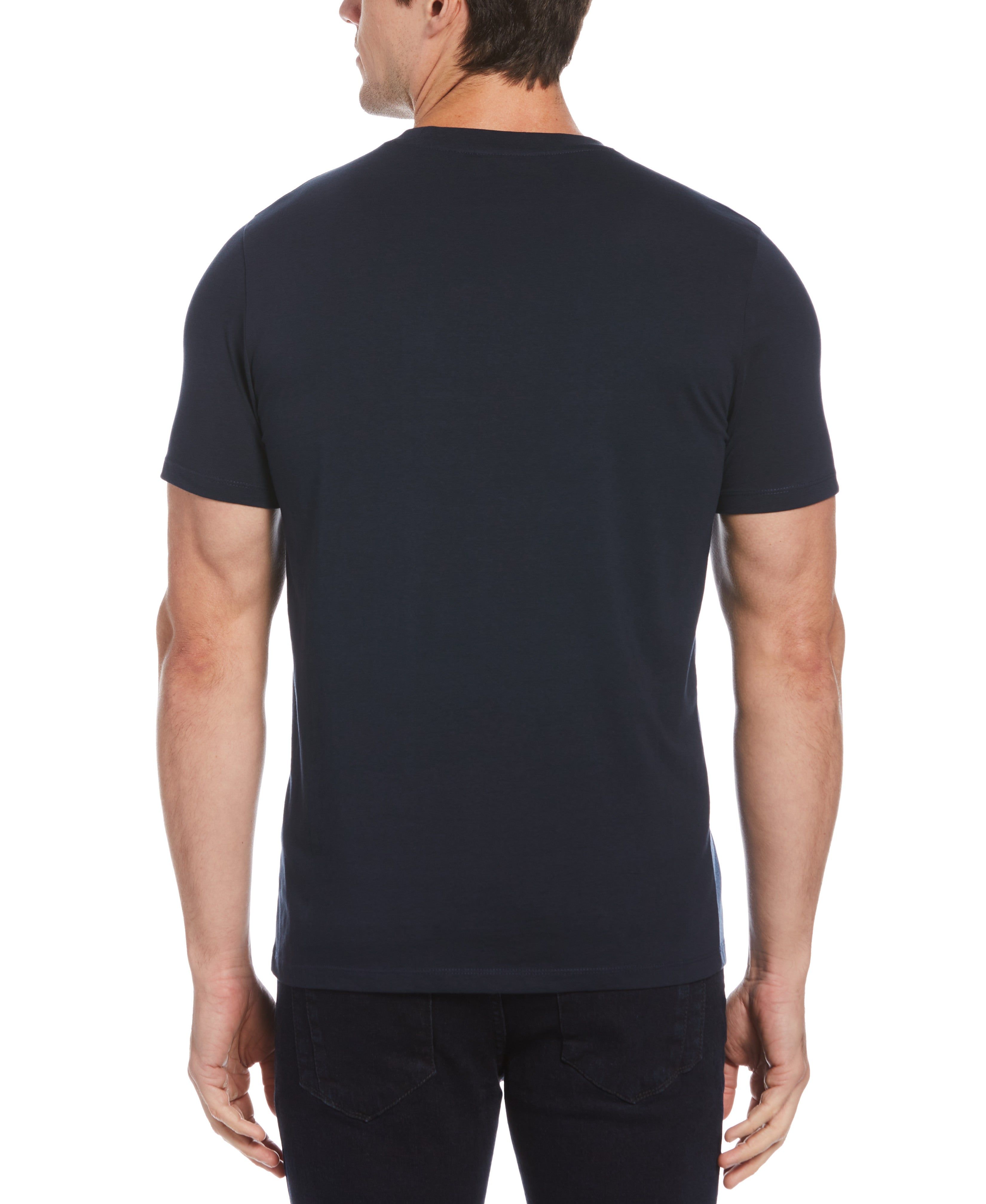 Big & Tall Siro Color Block Tee sold by Perry Ellis product image thumbnail 2