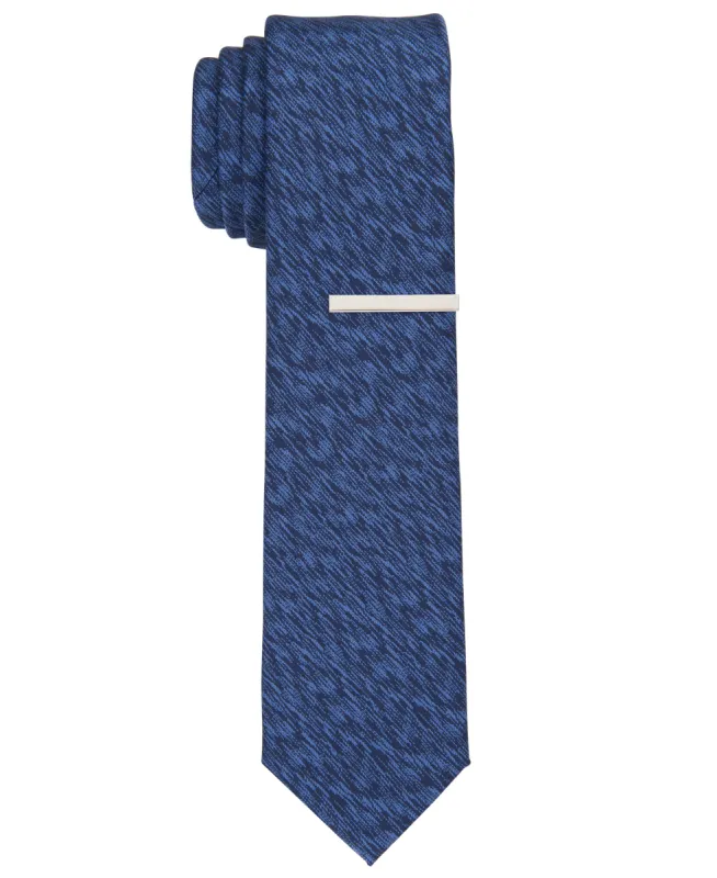 Kemp Solid Slim Tie sold by Perry Ellis