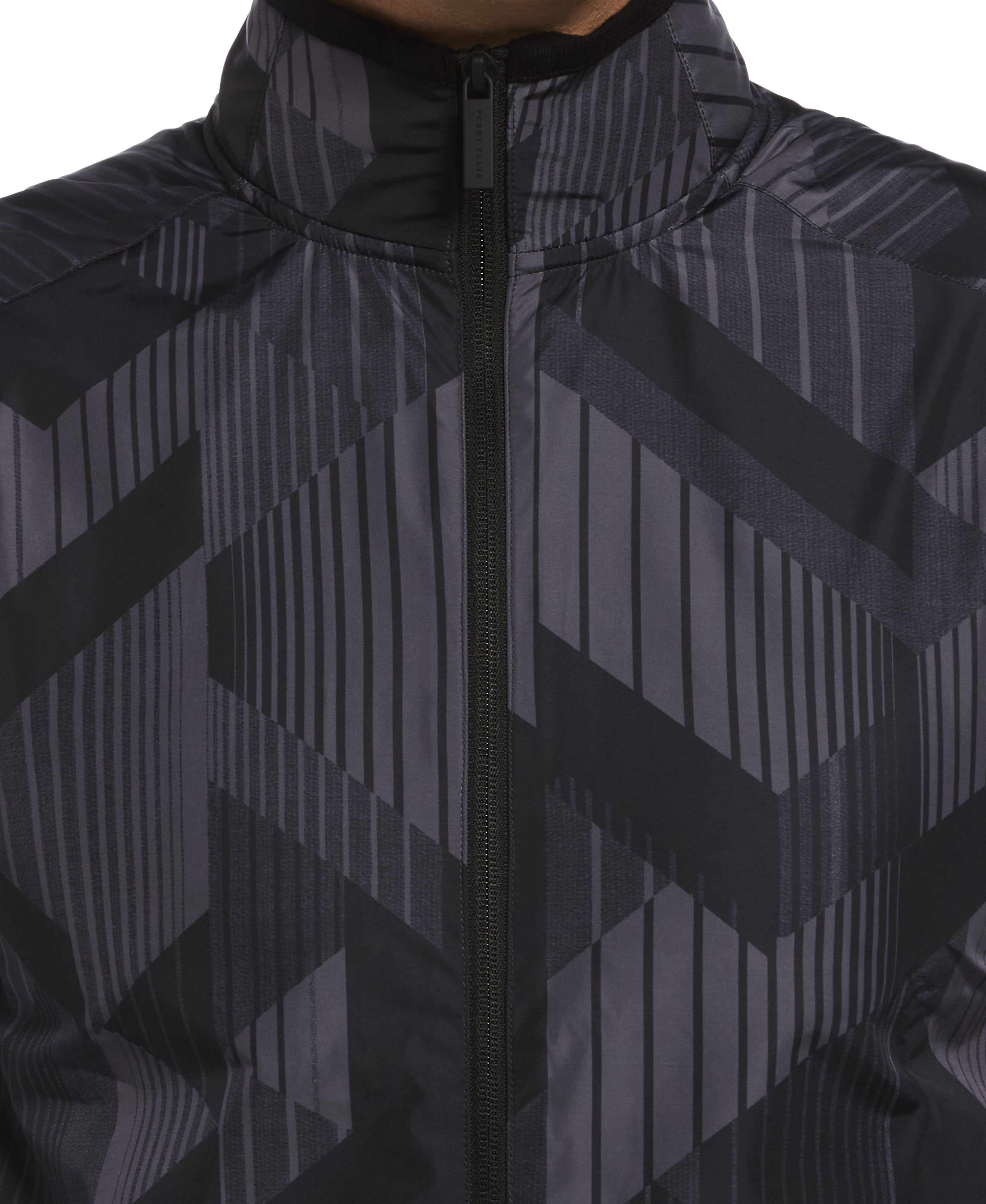 Hybrid Pieced Print Vest sold by Perry Ellis product image thumbnail 3