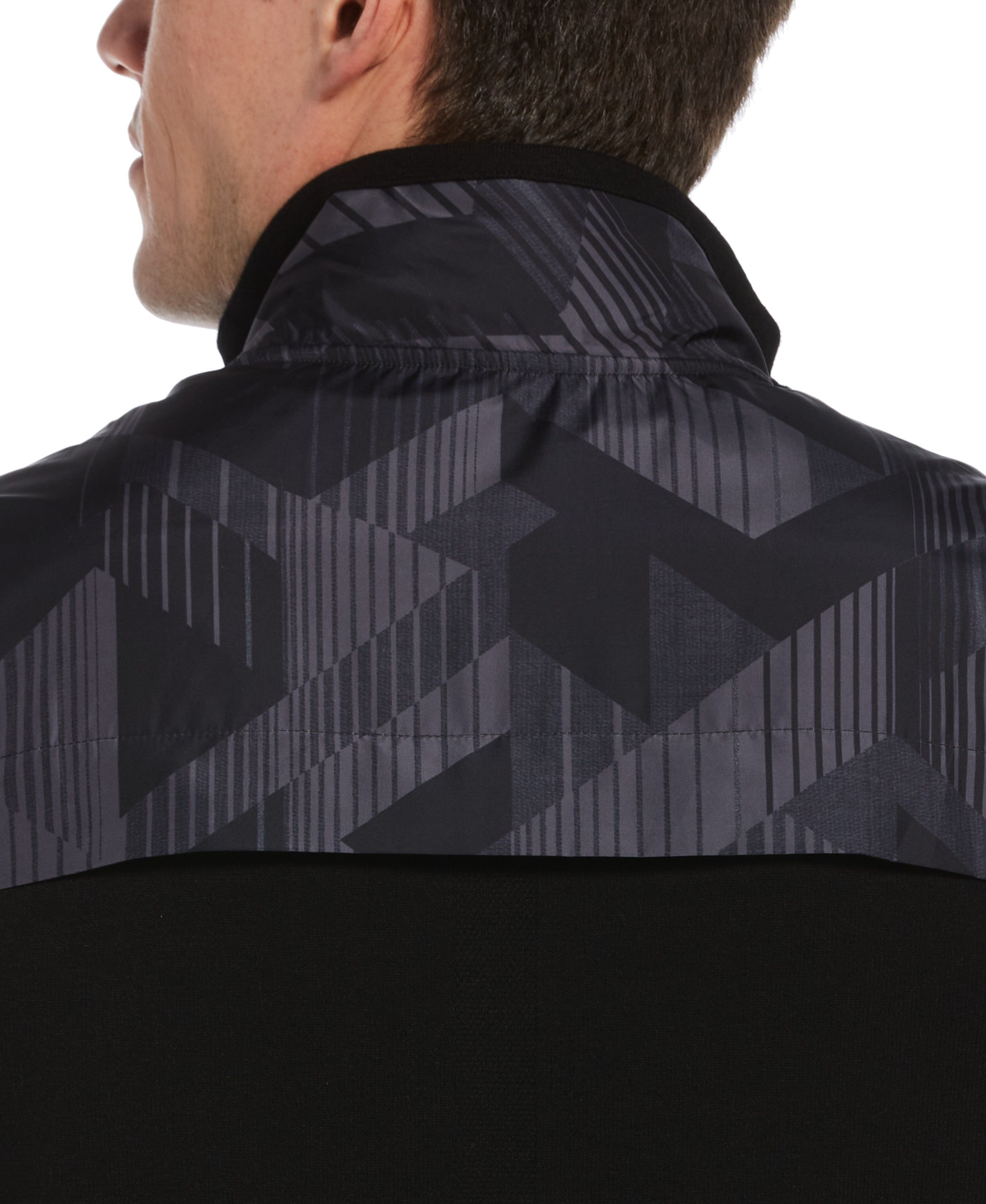 Hybrid Pieced Print Vest sold by Perry Ellis product image thumbnail 4