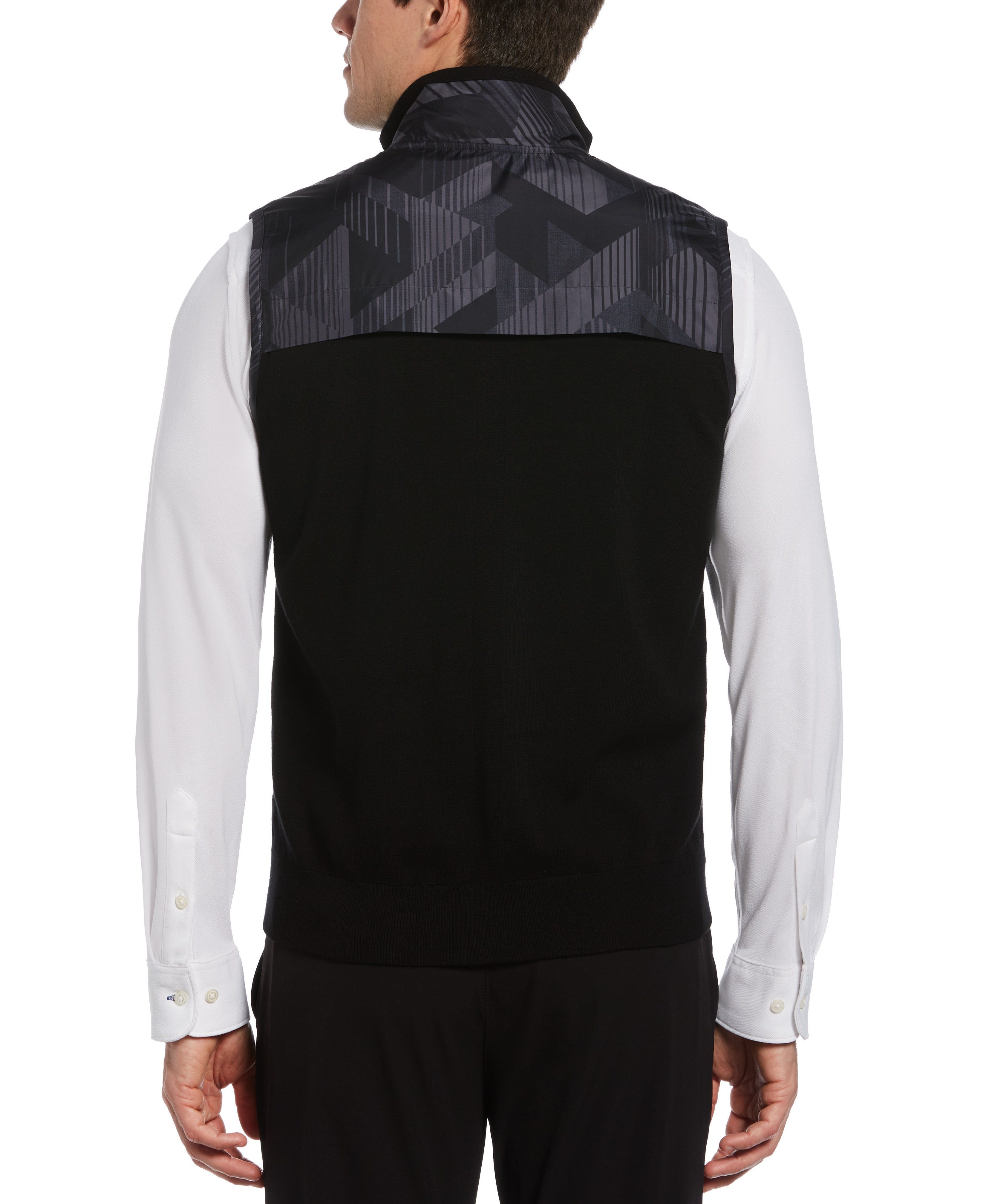 Hybrid Pieced Print Vest sold by Perry Ellis product image thumbnail 2