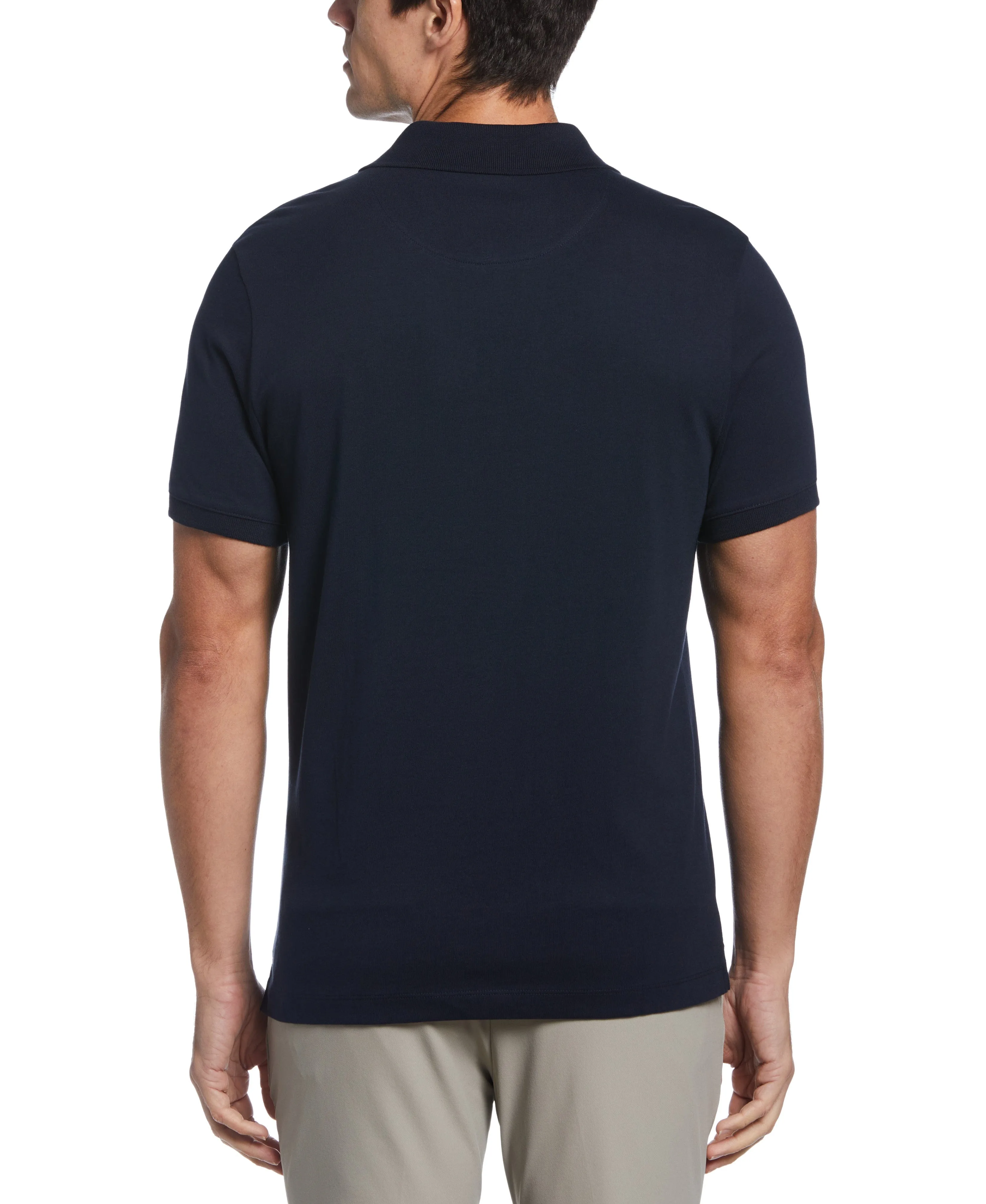 Tropical Floral Print Polo sold by Perry Ellis product image thumbnail 2