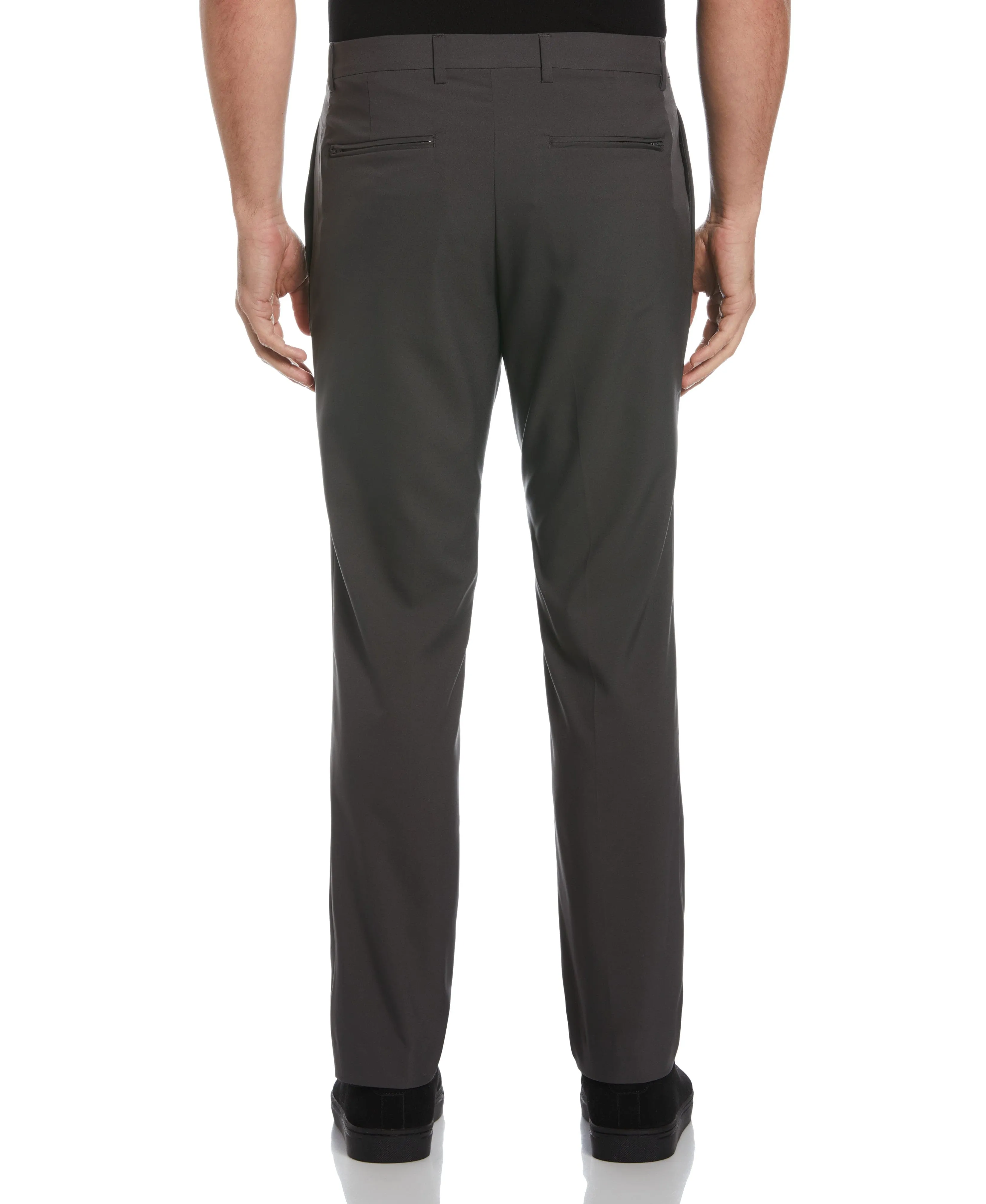 Slim Fit Tech Portfolio Dress Pant sold by Perry Ellis product image thumbnail 2
