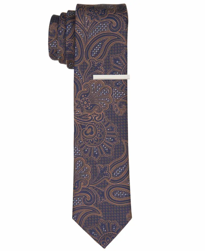Robbins Paisley Tie sold by Perry Ellis