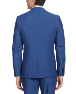 Slim Fit Bright Blue Suit Jacket sold by Perry Ellis