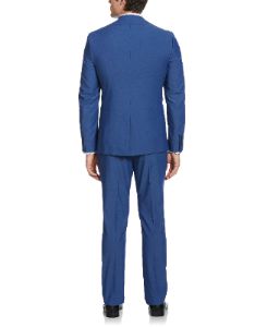 Slim Fit Bright Blue Suit Jacket sold by Perry Ellis