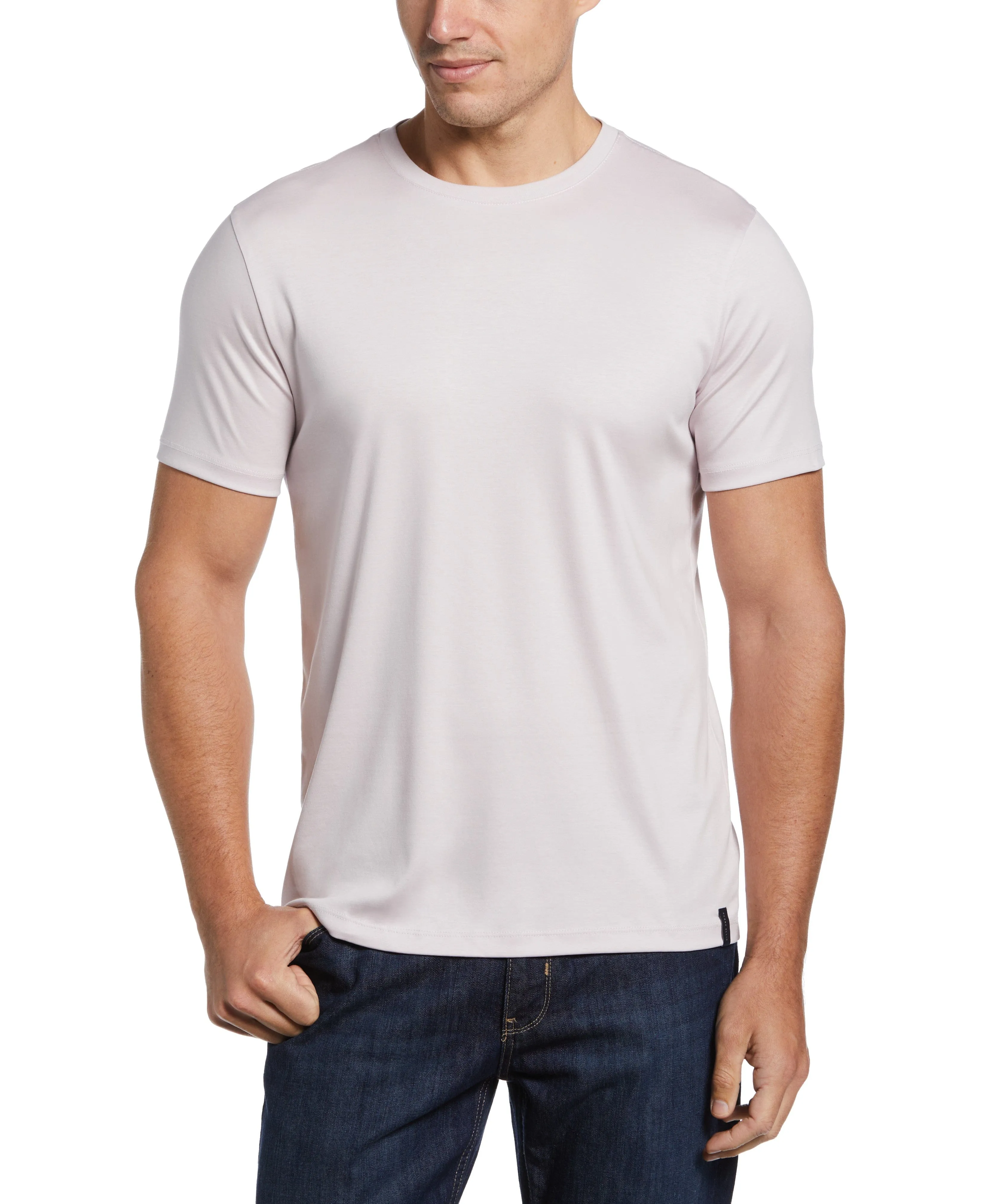Cool Interlock Tee sold by Perry Ellis