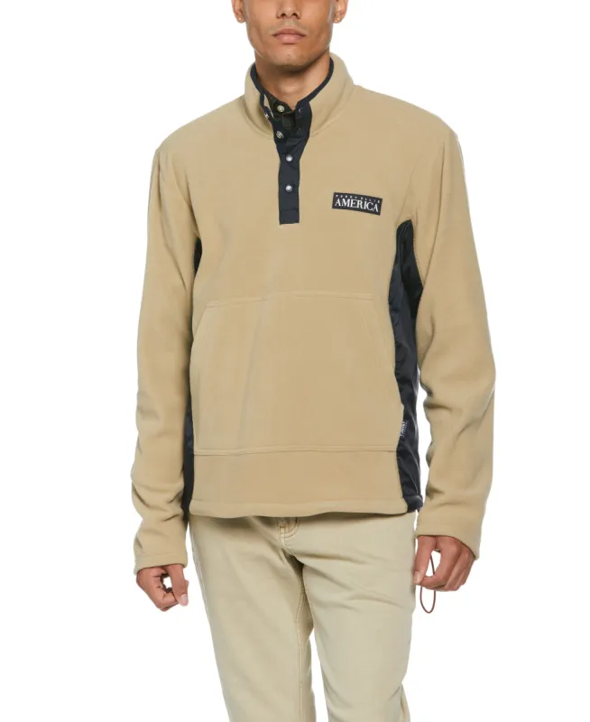 Polar Fleece Pullover sold by Perry Ellis