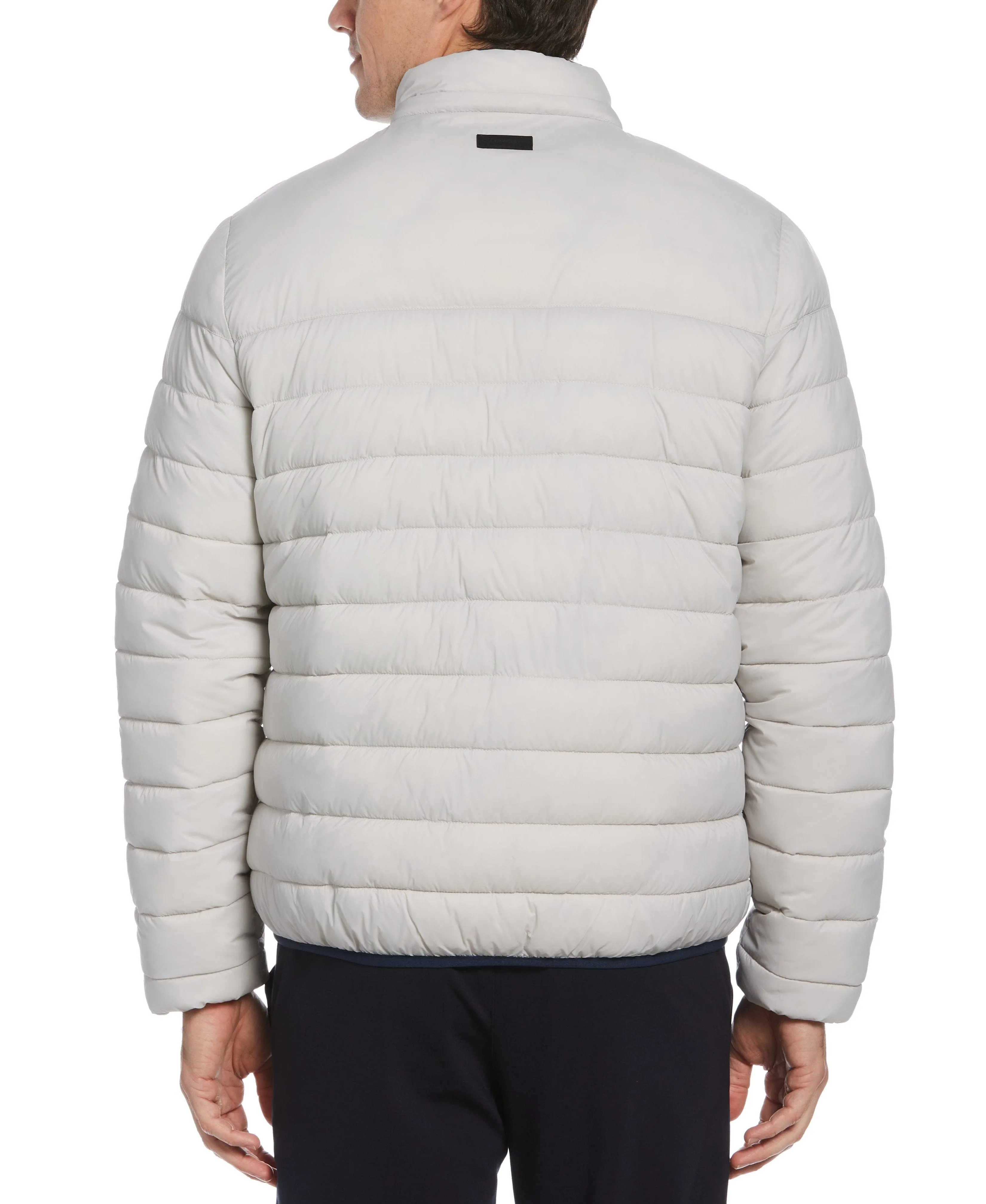 Lightweight Hooded Puffer Jacket sold by Perry Ellis product image thumbnail 5