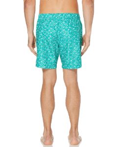 Animal Scribble Print Swim Short sold by Perry Ellis