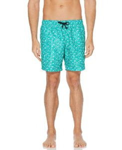 Animal Scribble Print Swim Short sold by Perry Ellis
