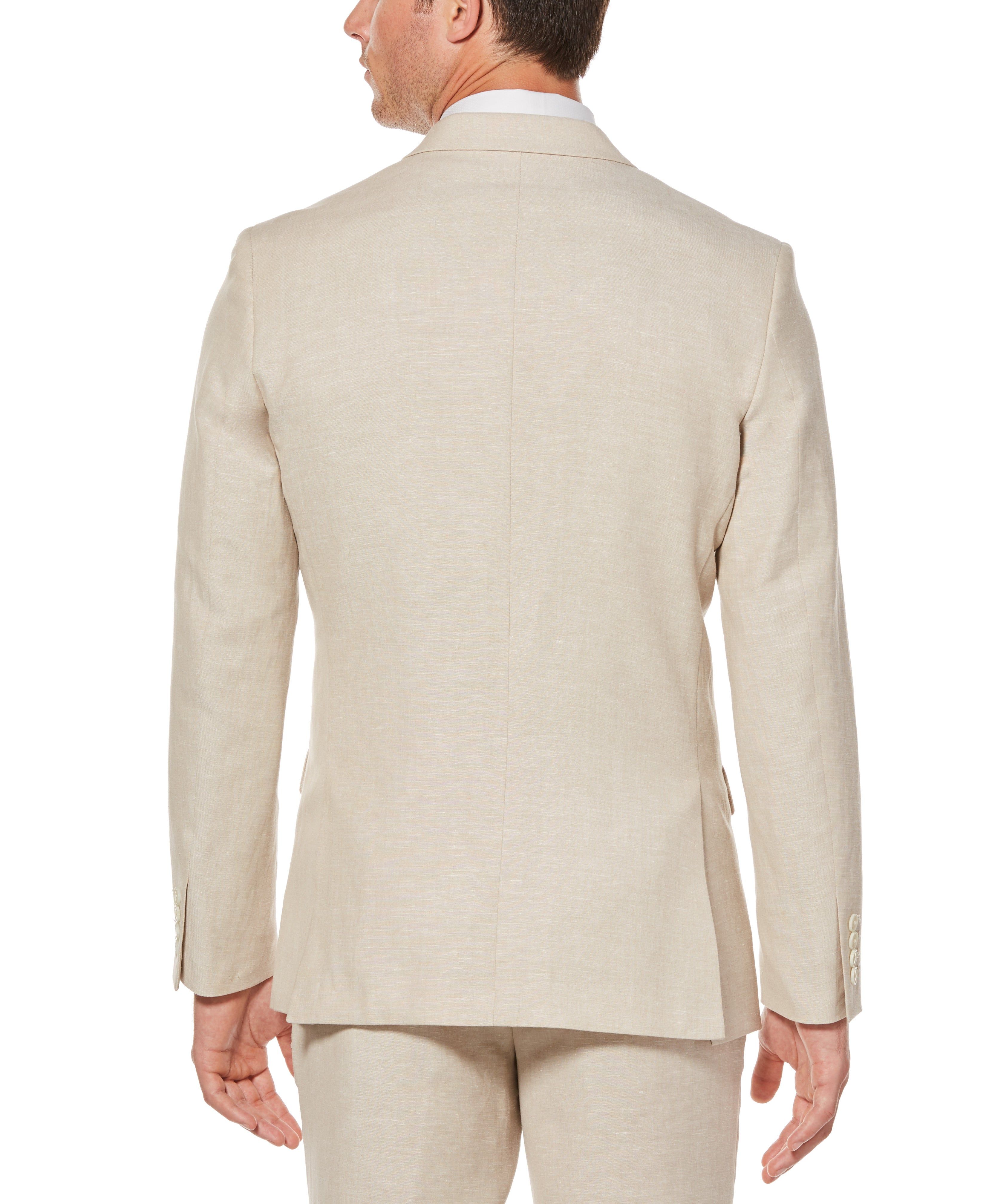 Slim Fit Performance Linen Suit Jacket sold by Perry Ellis product image thumbnail 2
