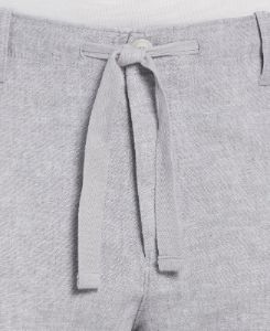 Linen Blend Drawstring Pant sold by Perry Ellis