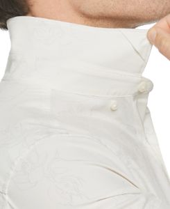 Total Stretch Floral Shirt sold by Perry Ellis