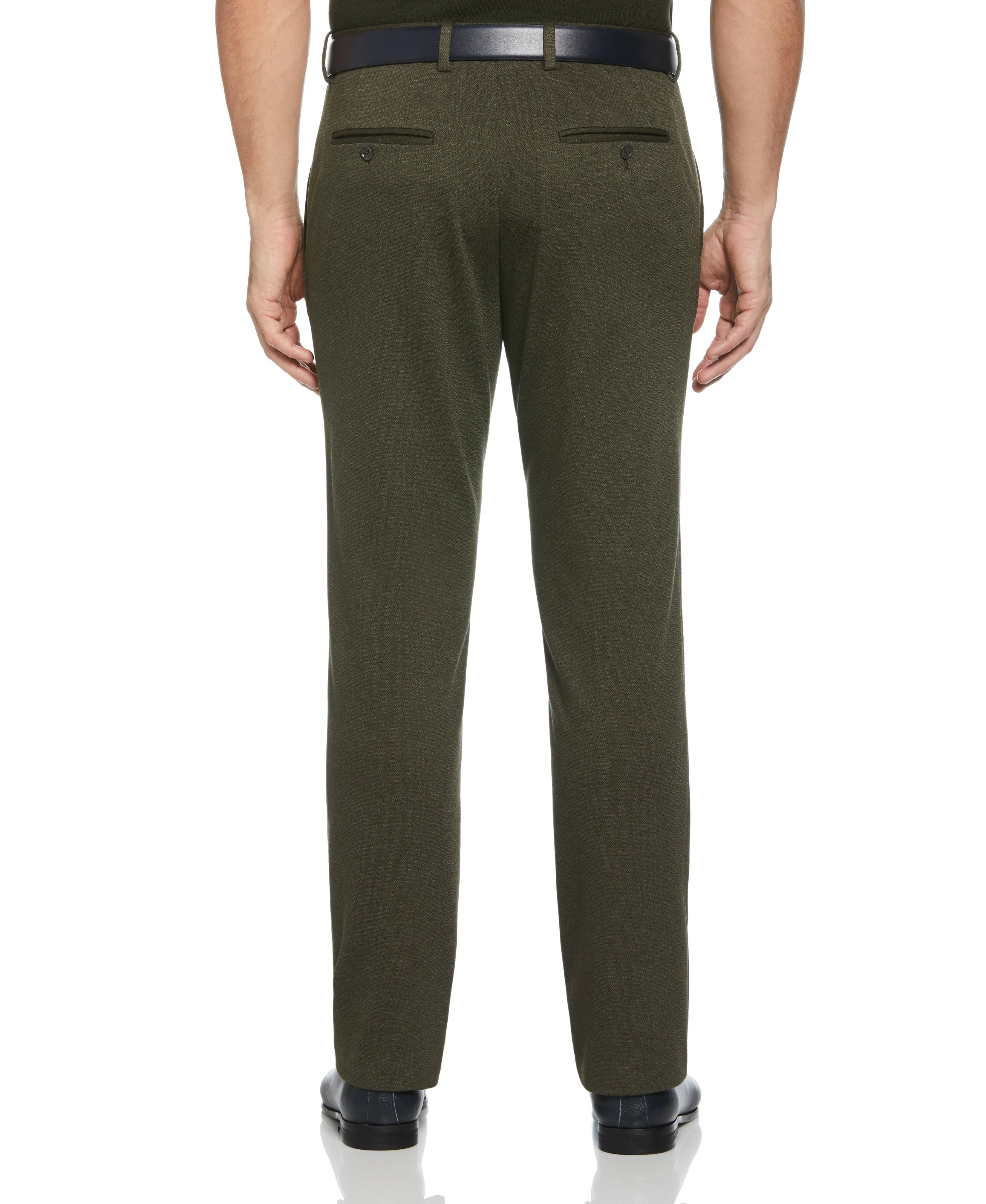 Slim Fit Two Tone Smart Knit Suit Pant sold by Perry Ellis product image thumbnail 2