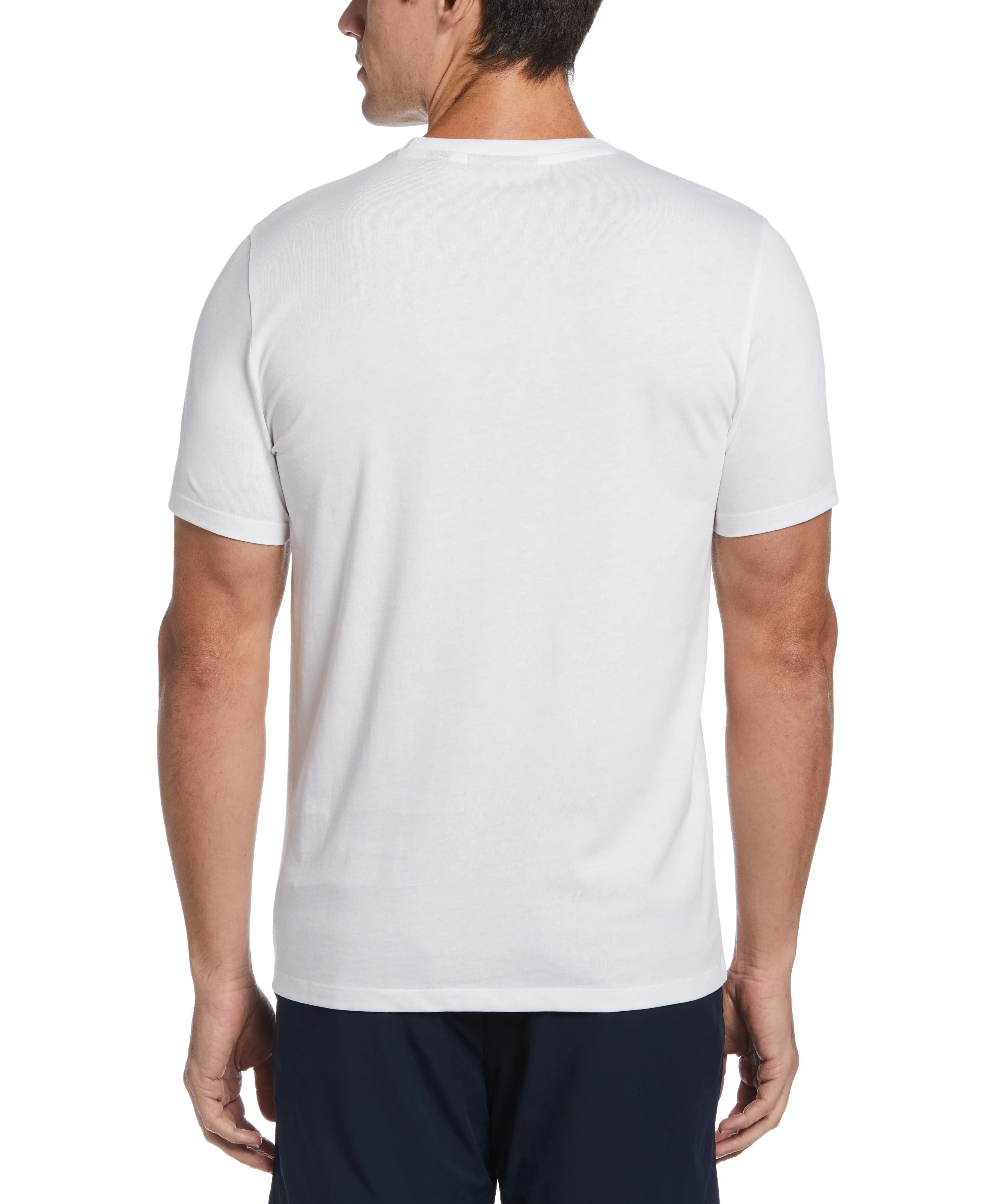 Logo Cotton Tee sold by Perry Ellis product image thumbnail 2