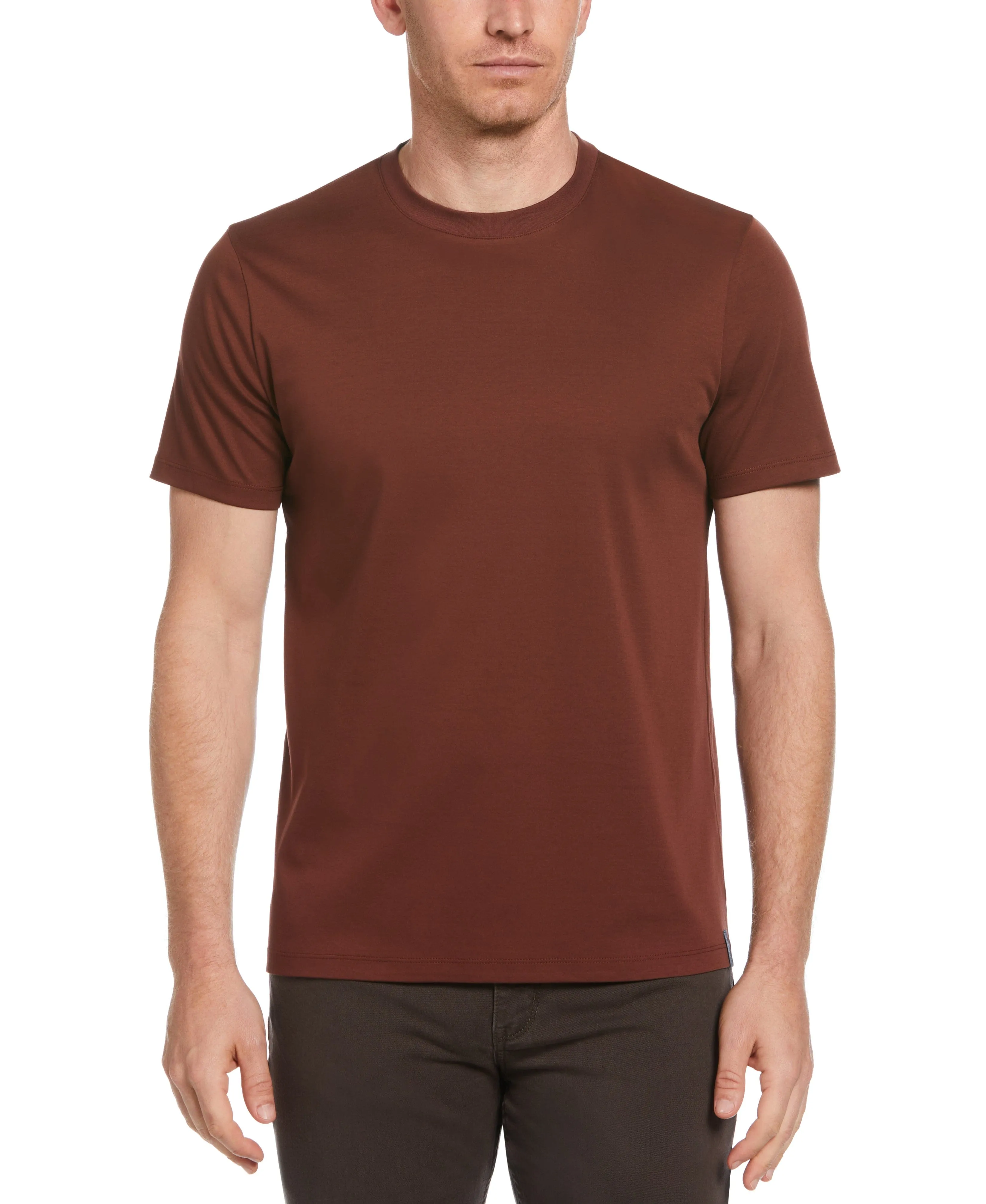Cool Interlock Tee sold by Perry Ellis