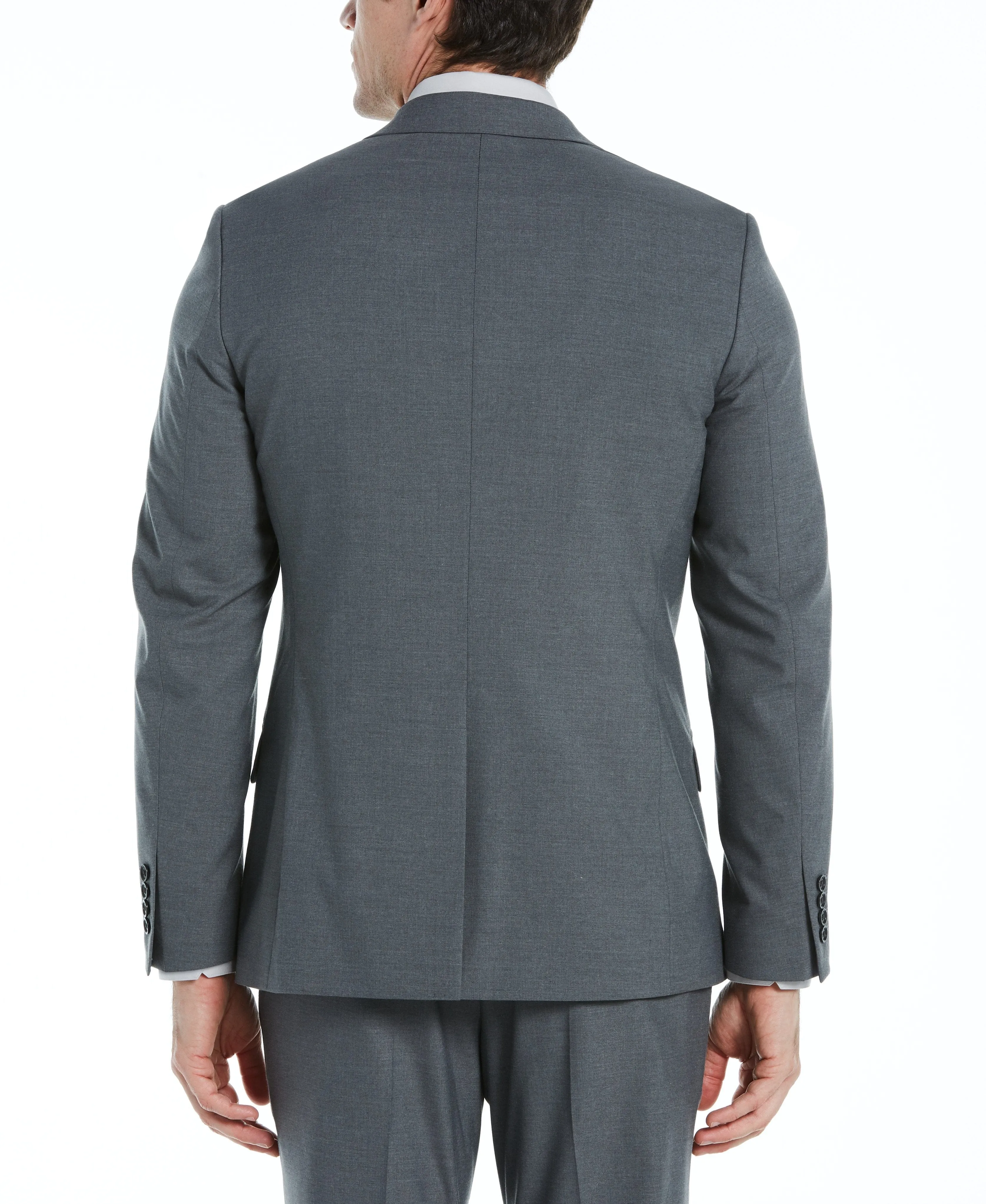 Slim Fit Solid Suit Jacket sold by Perry Ellis product image thumbnail 2