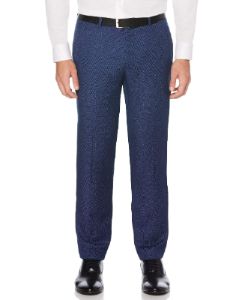 Slim Fit Pindot Suit Pant sold by Perry Ellis