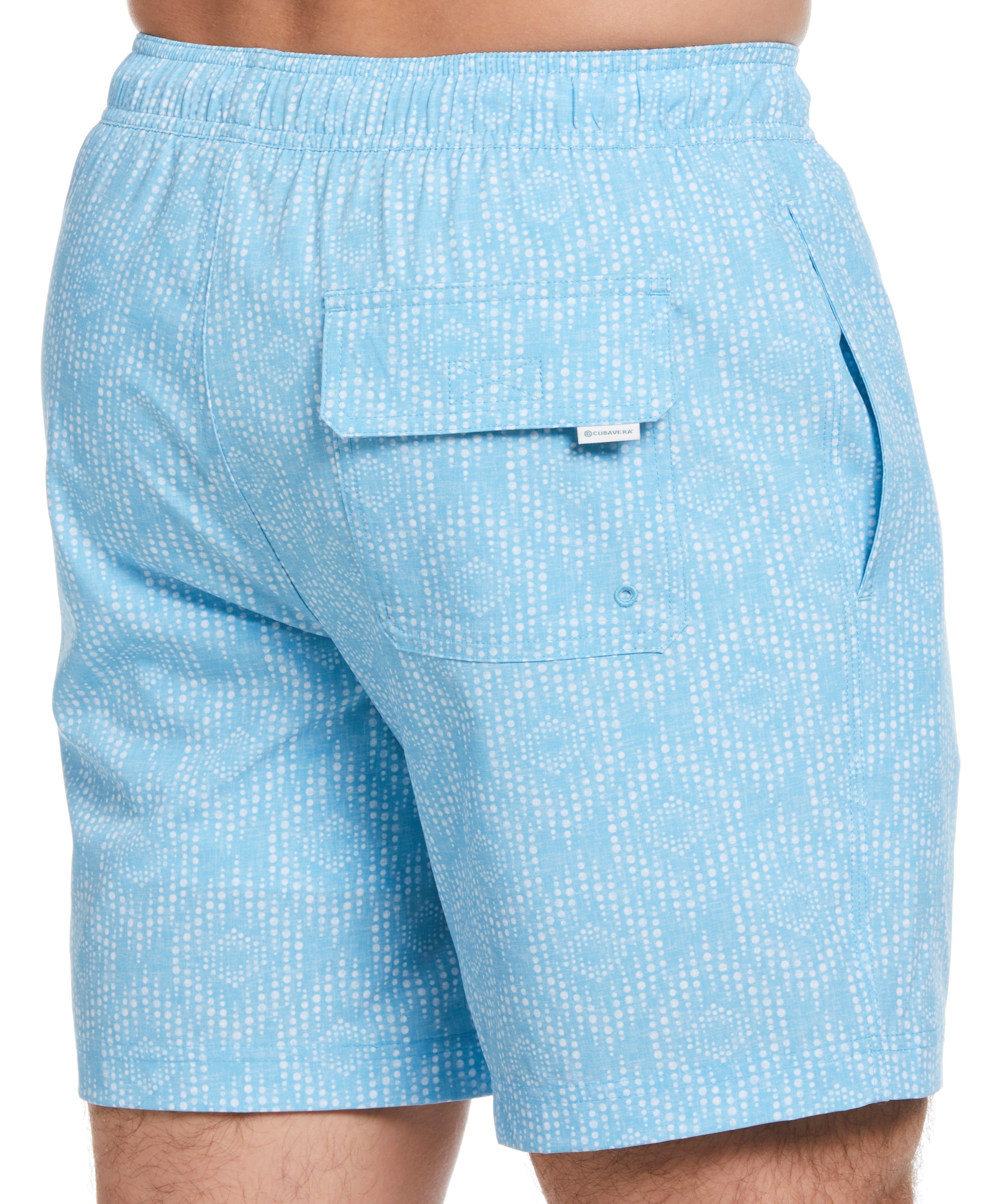 Cubavera™ Geo Print 7" Swim Short sold by Perry Ellis product image thumbnail 3