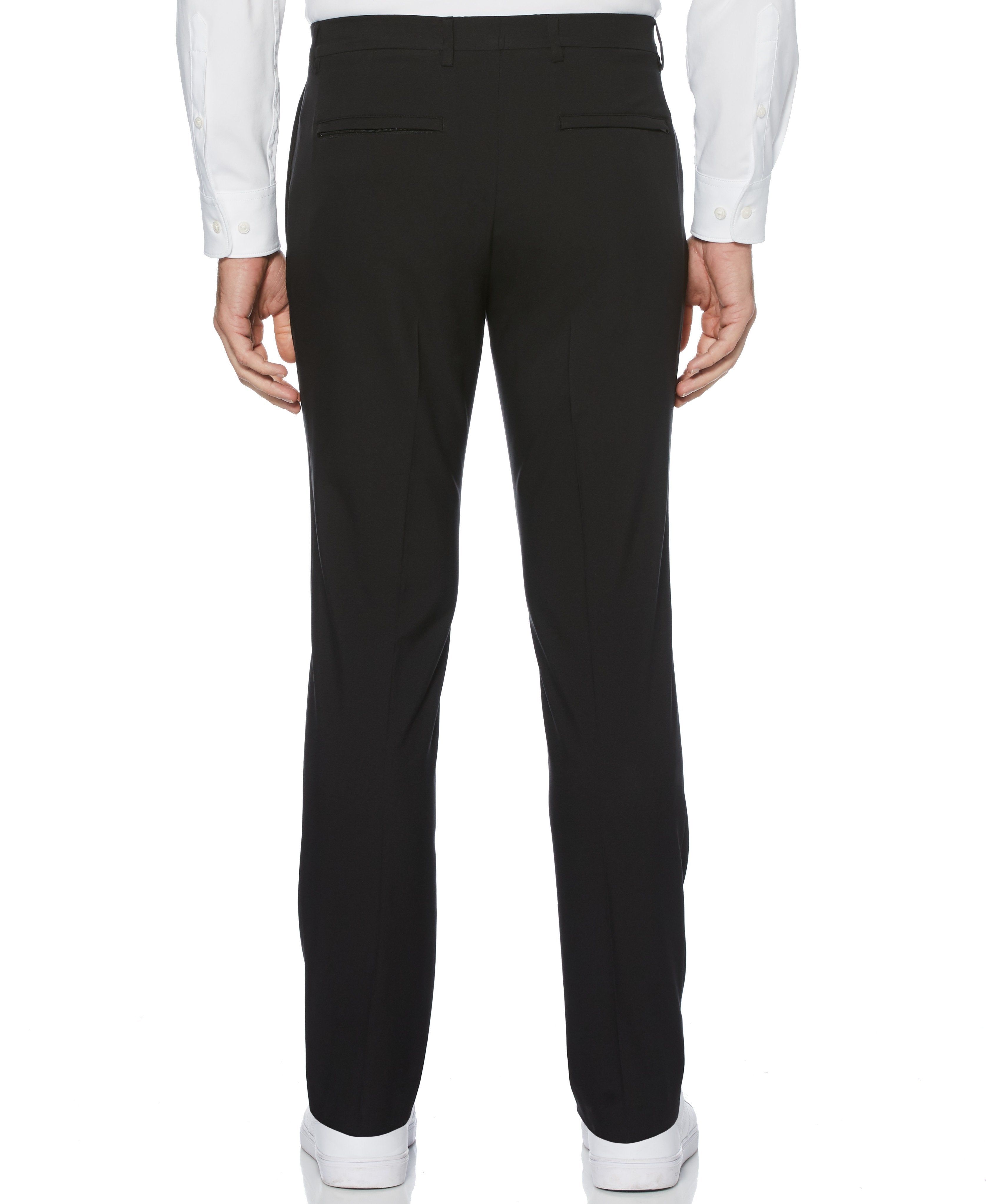 Very Slim Fit Solid Portfolio Dress Pant sold by Perry Ellis product image thumbnail 2