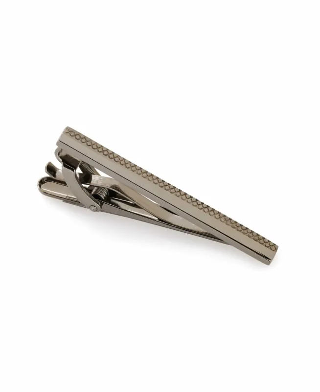 Half Diamond Tie Bar sold by Perry Ellis