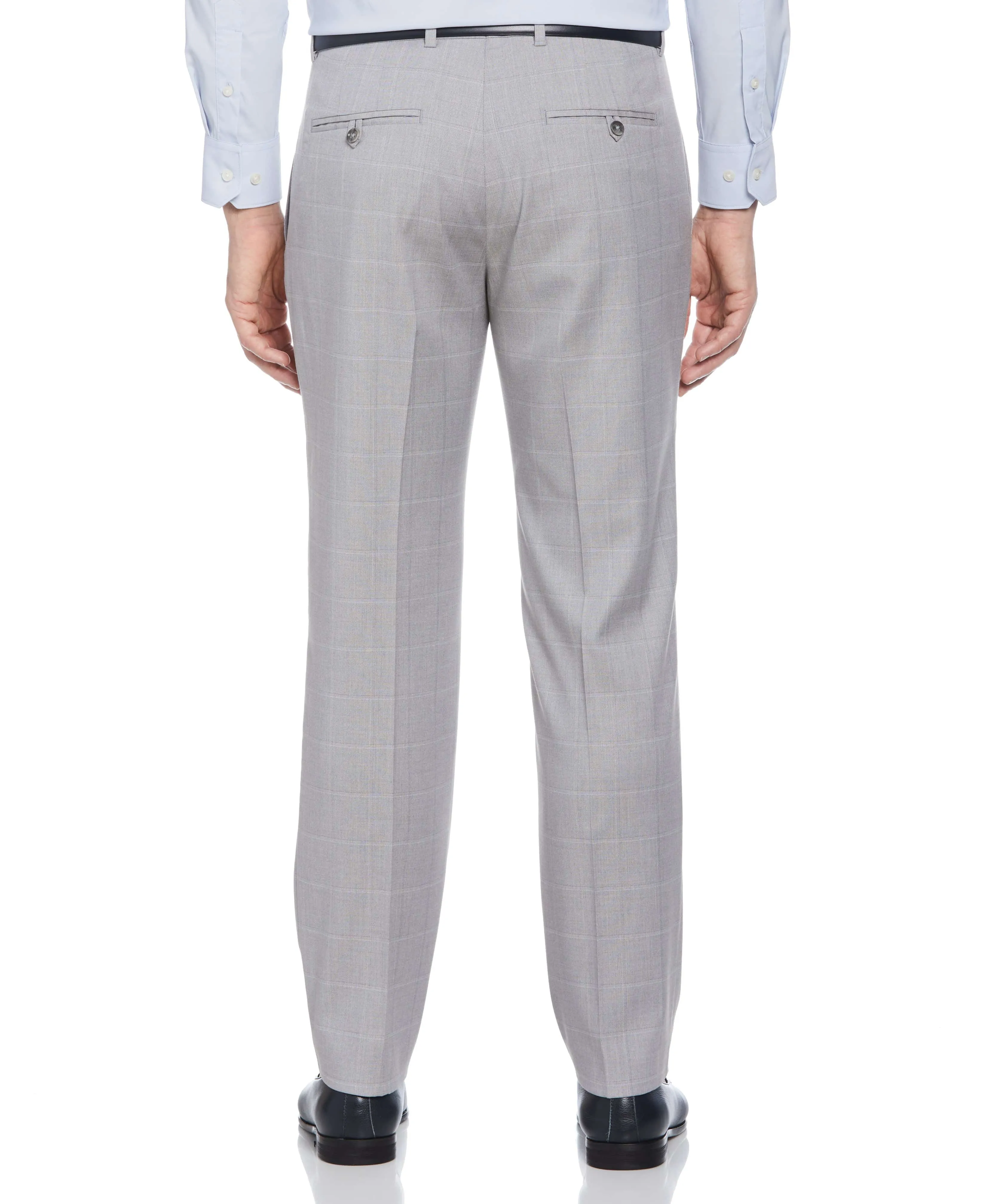 Windowpane Plaid Pant sold by Perry Ellis product image thumbnail 2