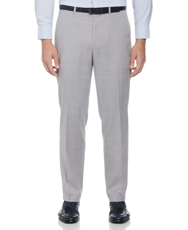 Windowpane Plaid Pant sold by Perry Ellis