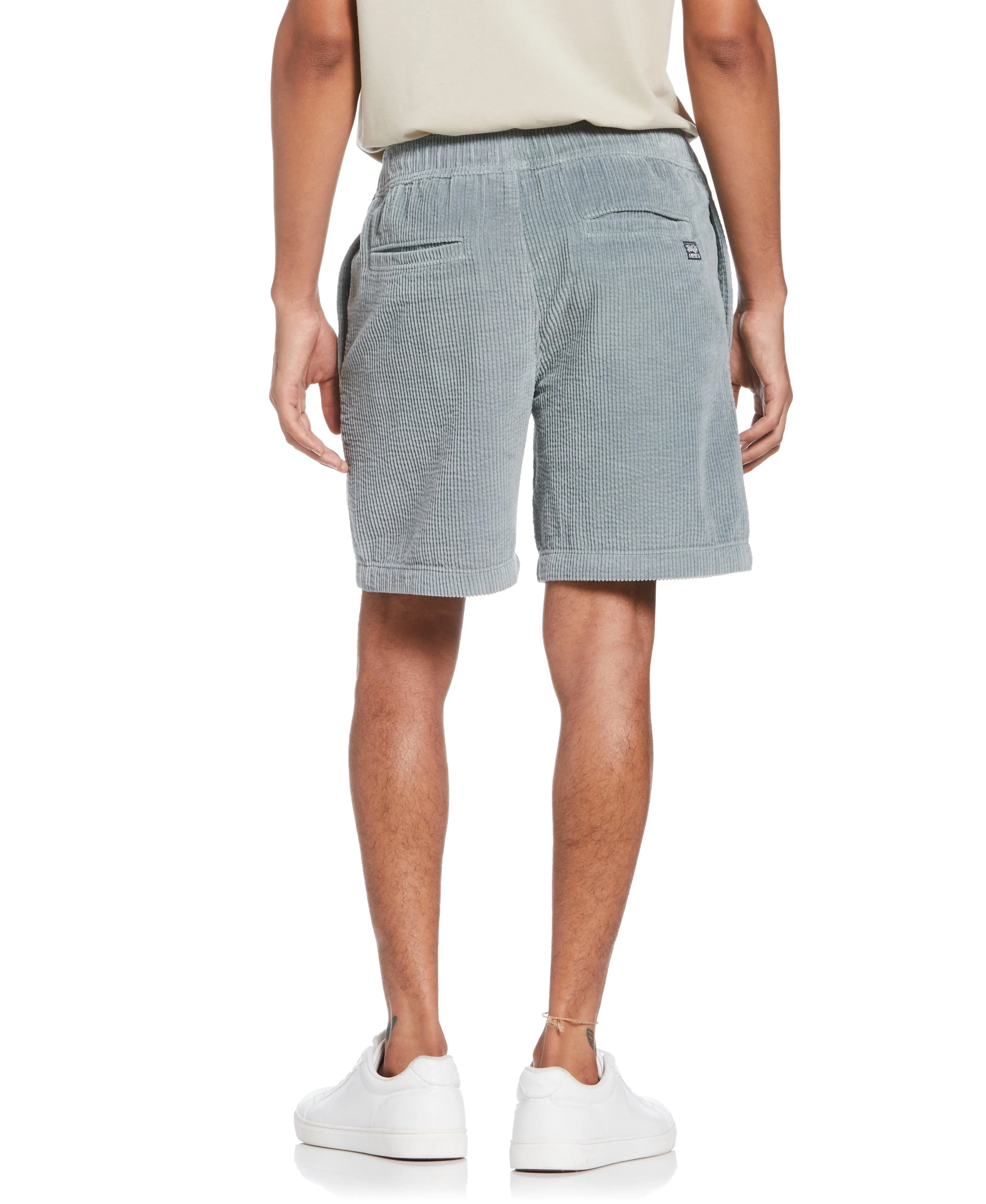 Corduroy Drawstring Short sold by Perry Ellis product image thumbnail 2