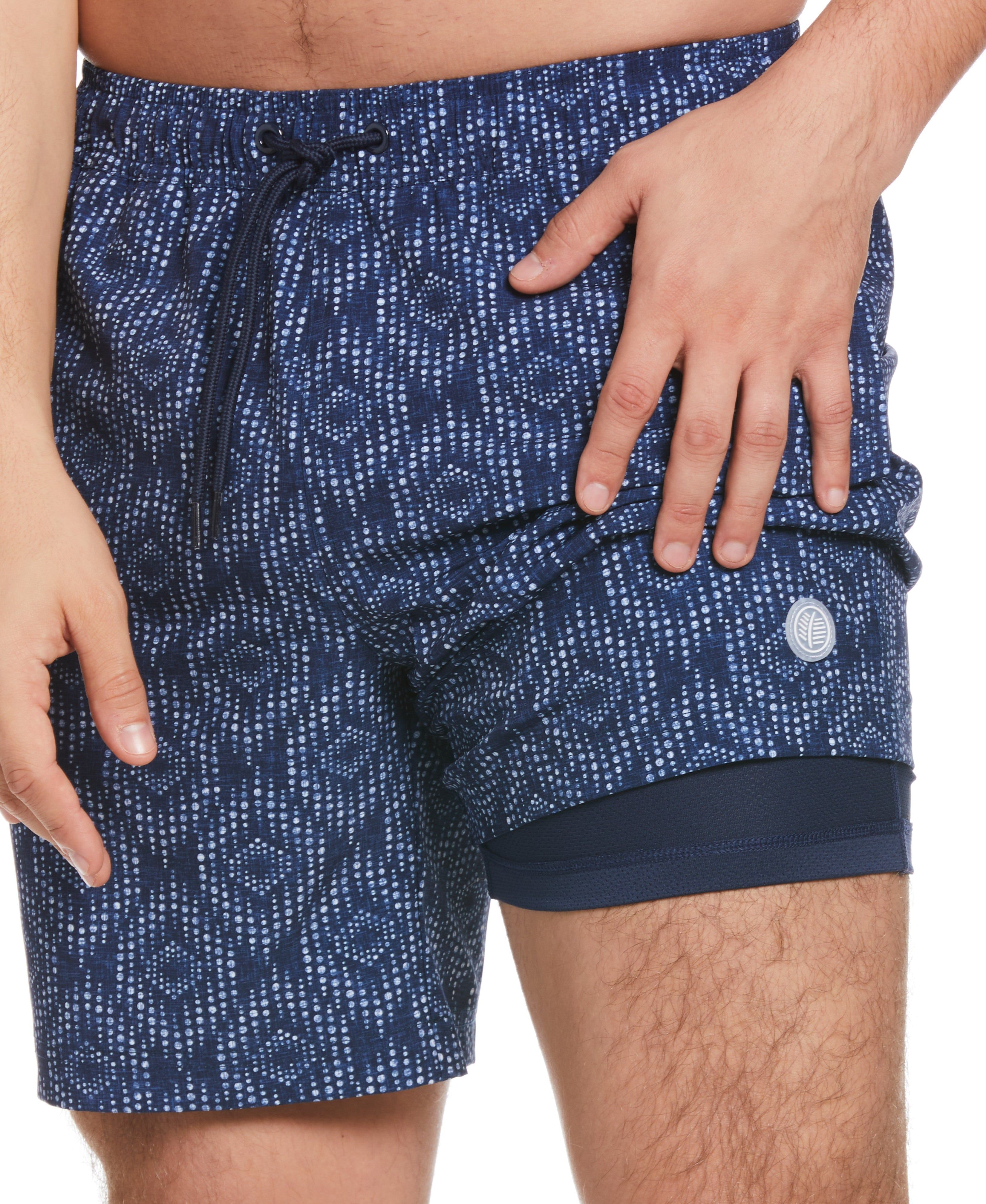 Cubavera™ Geo Print 7" Swim Short sold by Perry Ellis product image thumbnail 4