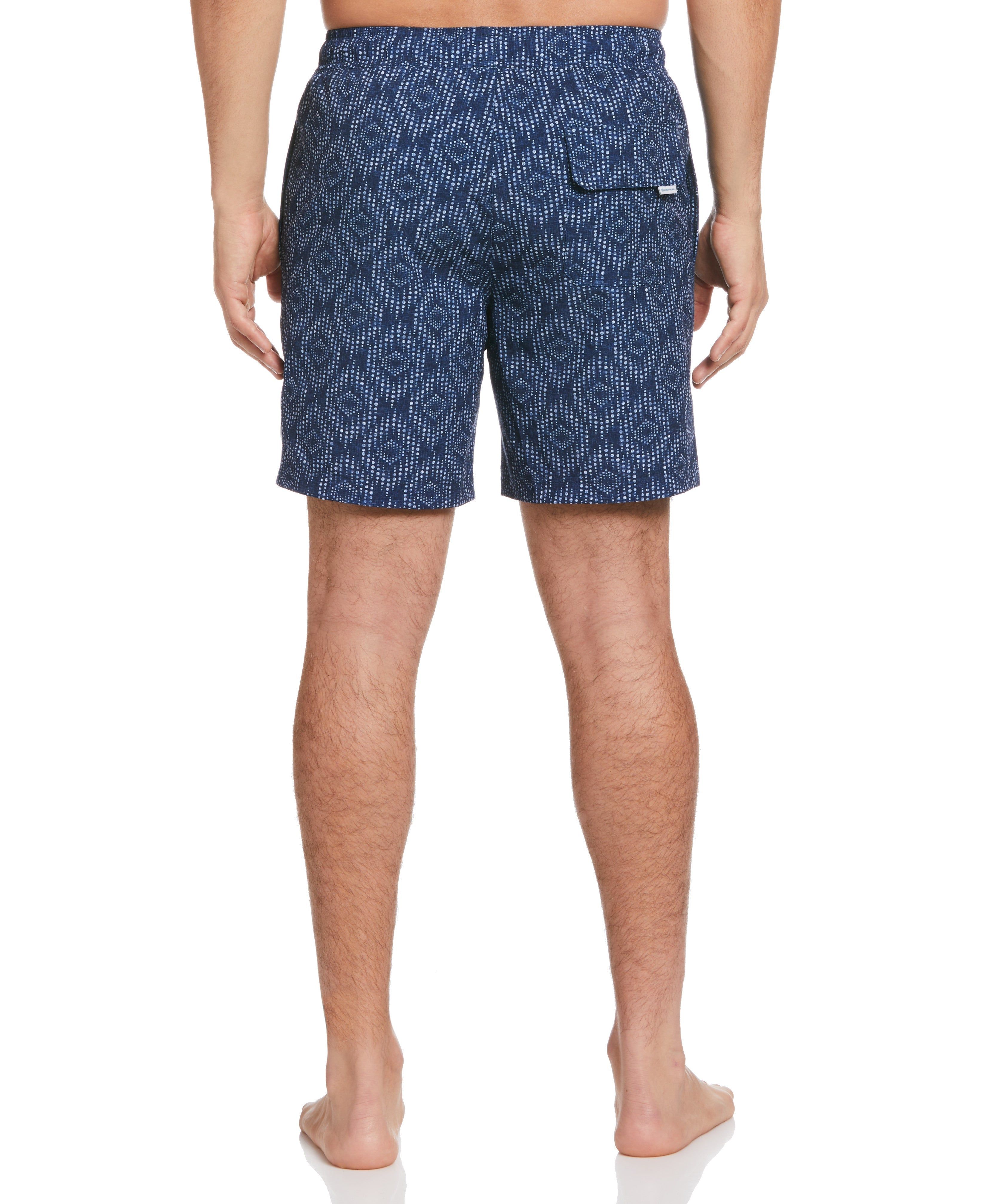 Cubavera™ Geo Print 7" Swim Short sold by Perry Ellis product image thumbnail 2