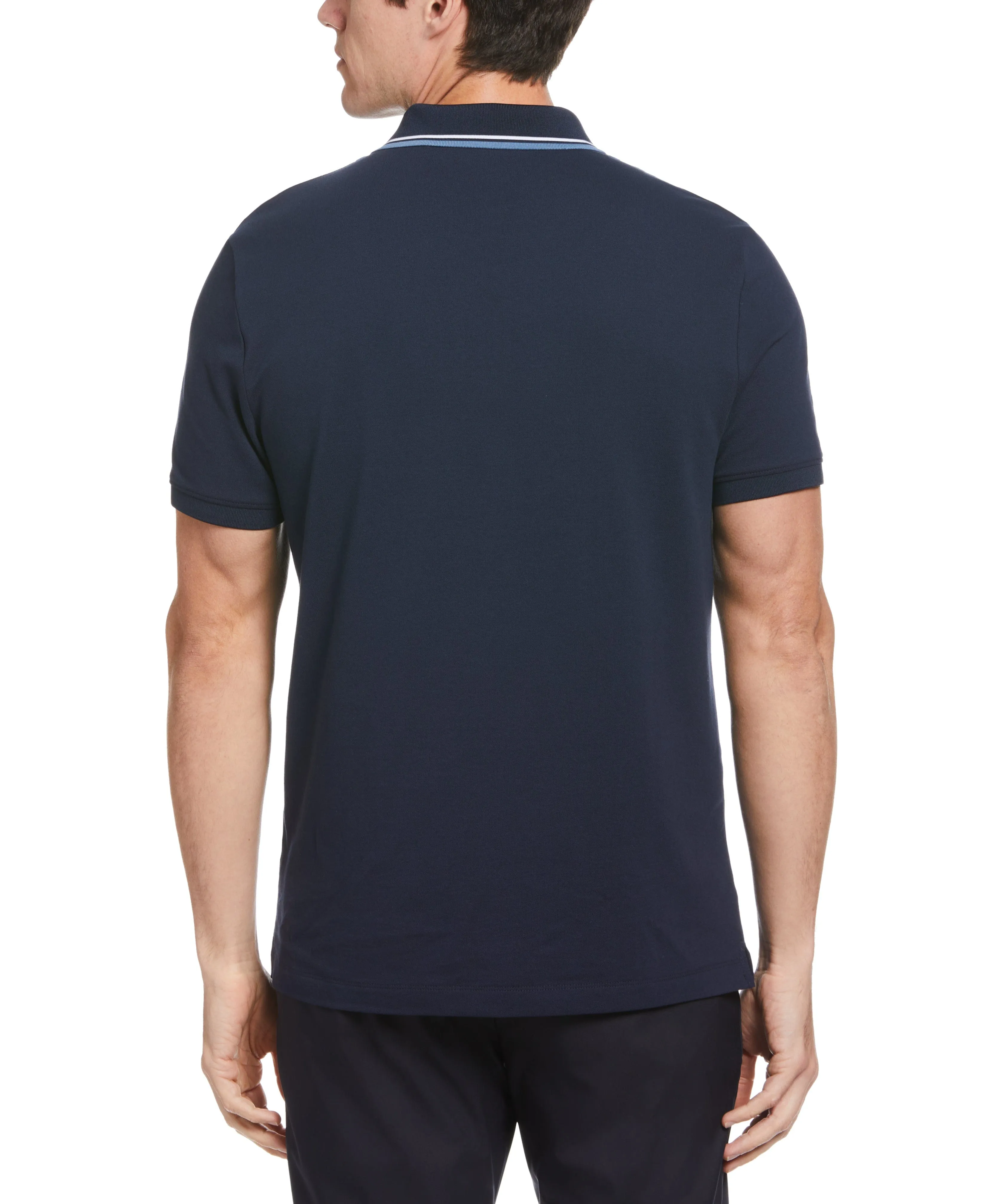 Color Block Polo sold by Perry Ellis product image thumbnail 2