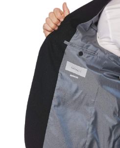 2 Piece Very Slim Fit Subtle Textured Suit sold by Perry Ellis