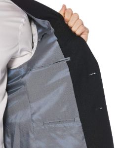2 Piece Very Slim Fit Subtle Textured Suit sold by Perry Ellis