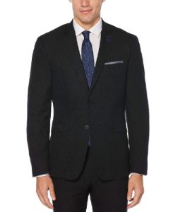 2 Piece Very Slim Fit Subtle Textured Suit sold by Perry Ellis