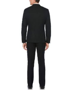 2 Piece Very Slim Fit Subtle Textured Suit sold by Perry Ellis