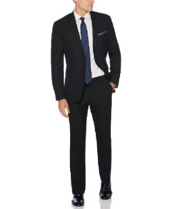 2 Piece Very Slim Fit Subtle Textured Suit sold by Perry Ellis