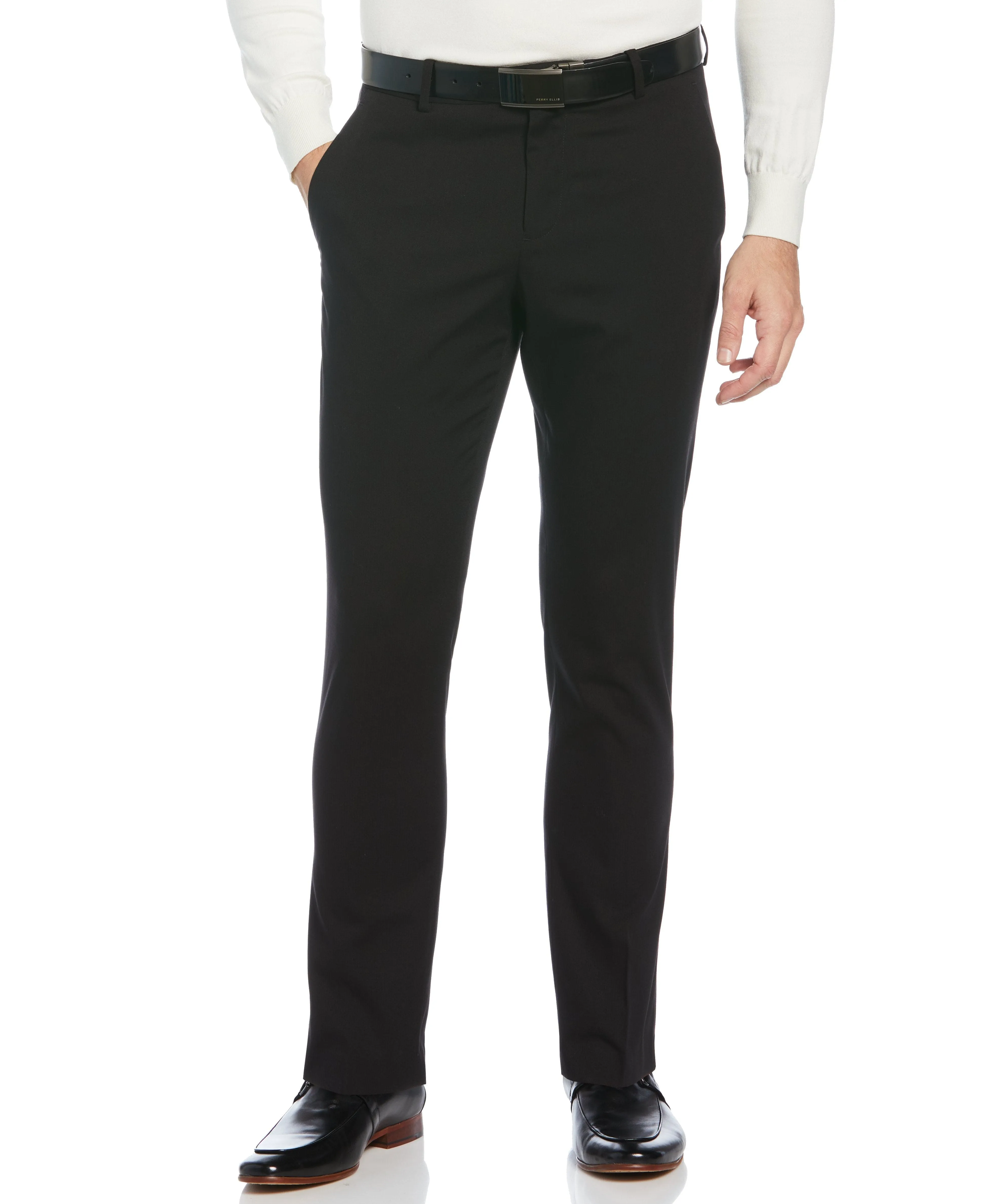 Very Slim Fit Performance Tech Suit Pant sold by Perry Ellis