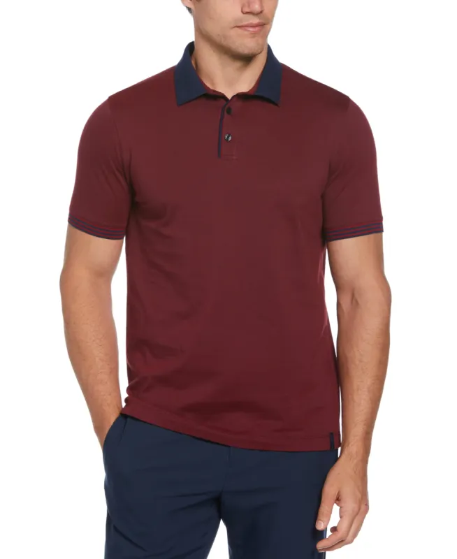 ICON Polo sold by Perry Ellis