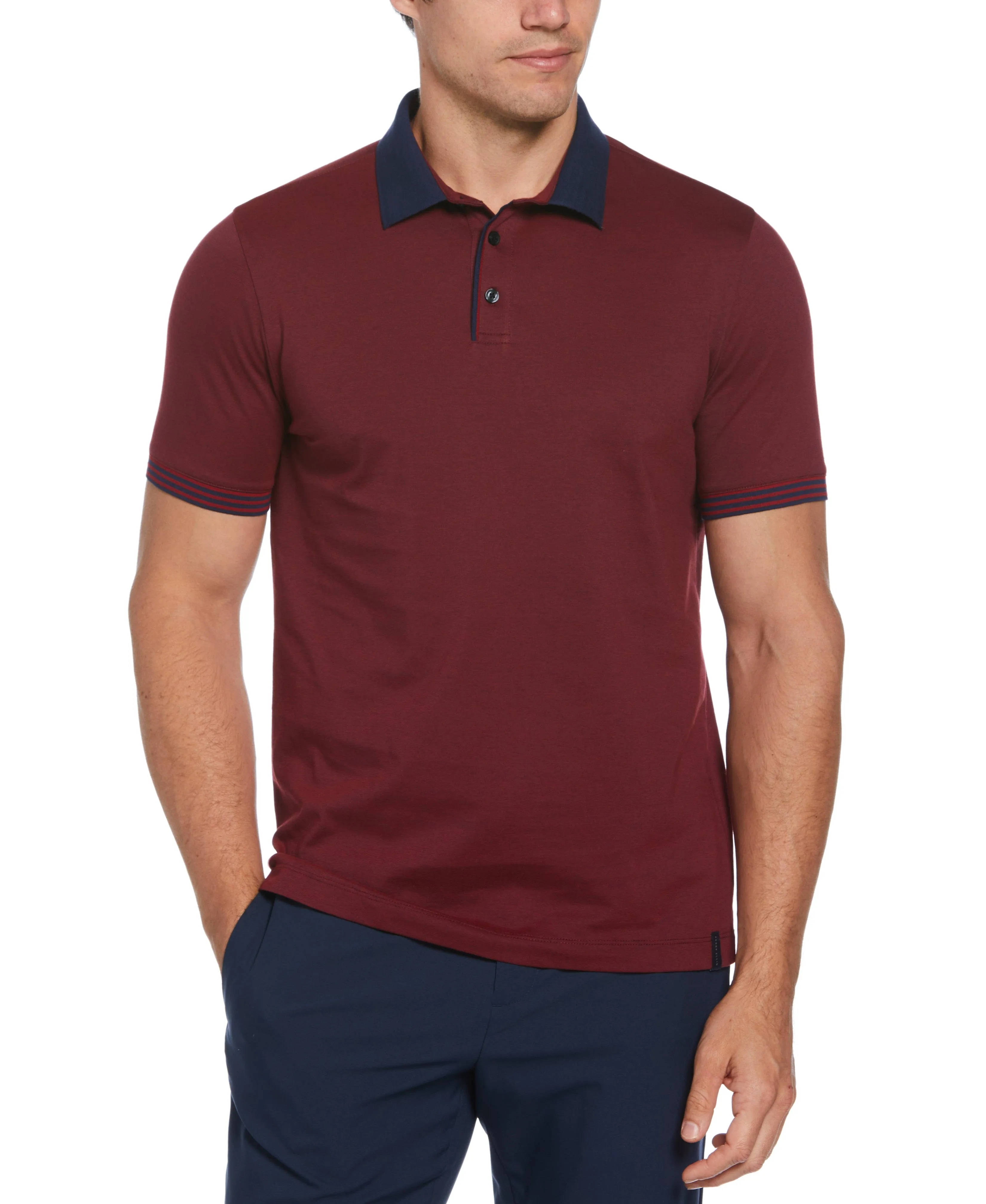 ICON Polo sold by Perry Ellis