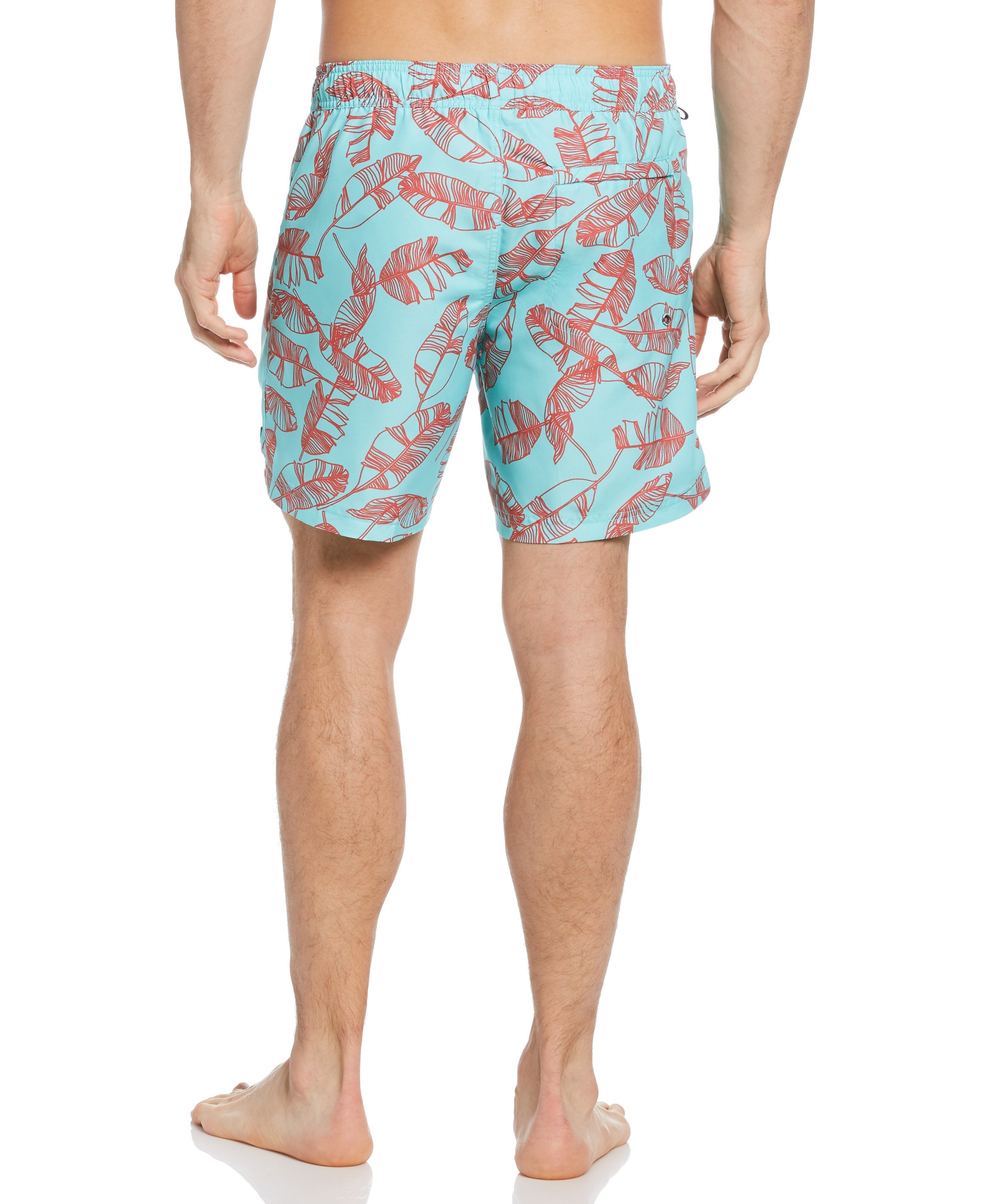 Palm Tree Swim Shorts sold by Perry Ellis product image thumbnail 2