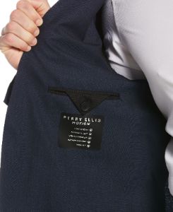 Slim Fit Packable Stretch Tech Wool Suit Jacket sold by Perry Ellis