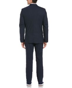 Slim Fit Packable Stretch Tech Wool Suit Jacket sold by Perry Ellis