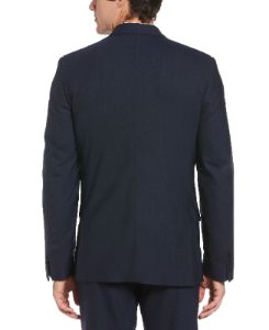 Slim Fit Packable Stretch Tech Wool Suit Jacket sold by Perry Ellis