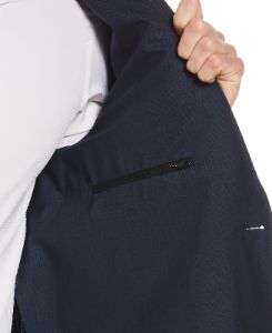 Slim Fit Packable Stretch Tech Wool Suit Jacket sold by Perry Ellis
