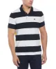 Striped Nautical Polo sold by Perry Ellis