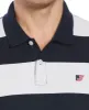 Striped Nautical Polo sold by Perry Ellis
