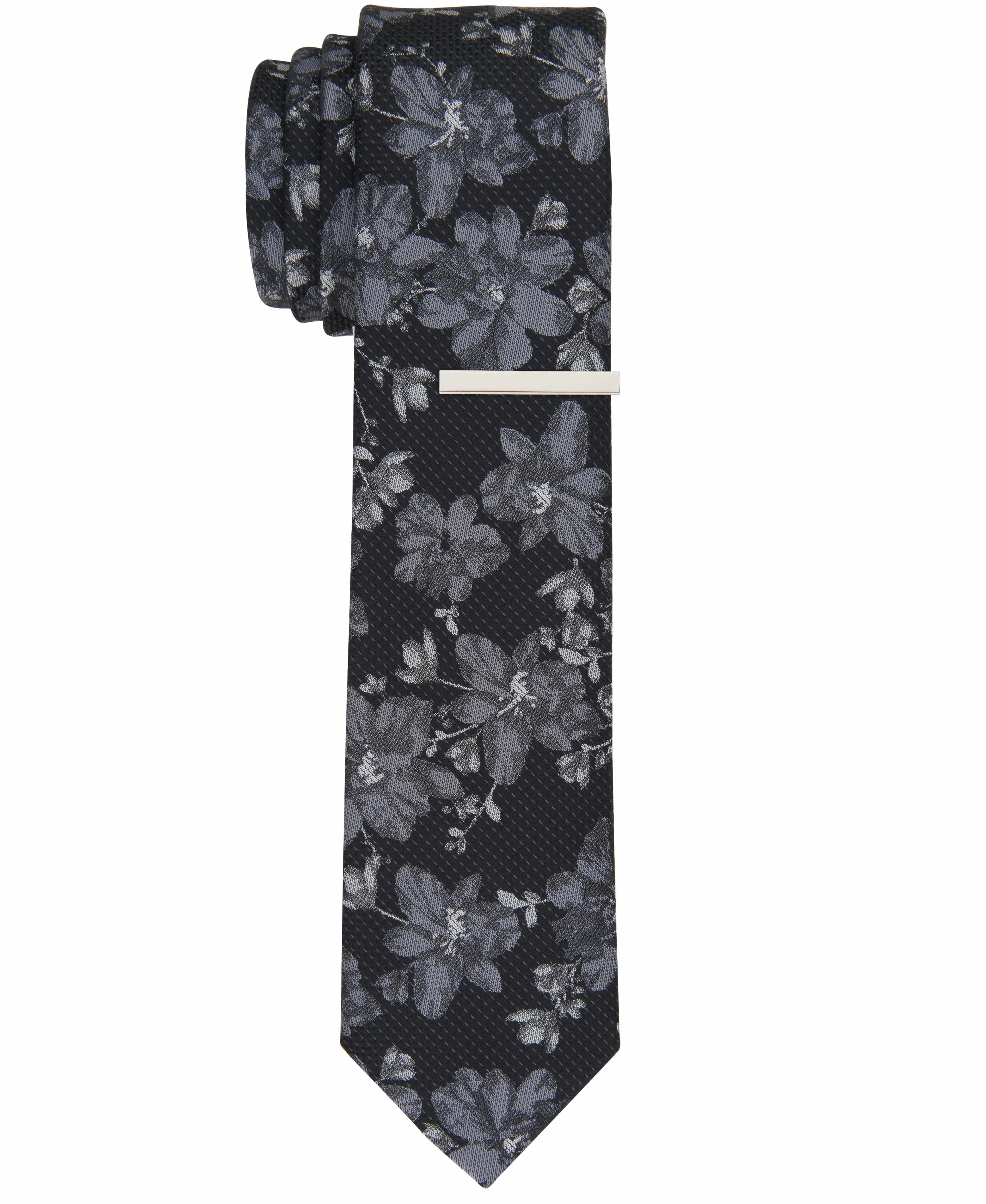 Tarner Floral Slim Tie sold by Perry Ellis